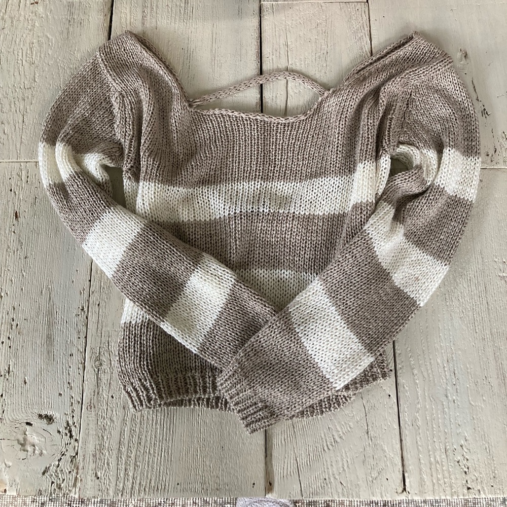 Brandy Melville knit sweater